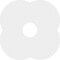 Ekena Millwork Charlotte Architectural Grade PVC Ceiling Medallion, 12"OD x 3"ID x 4 3/4"C x 1"P, One-Piece CMP12CE-03000 - alternate 4